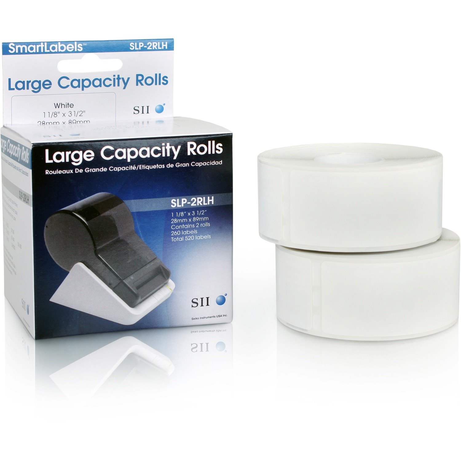 Seiko SmartLabel SLP-2RLH High-Capacity White Address Labels