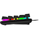 HyperX Alloy Origins 60 Gaming Keyboard - Cable Connectivity - USB Type C Interface - RGB LED - English (US) - Black