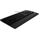 Logitech Prodigy G213 Keyboard - Cable Connectivity - USB 2.0 Interface - QWERTY Layout - Black