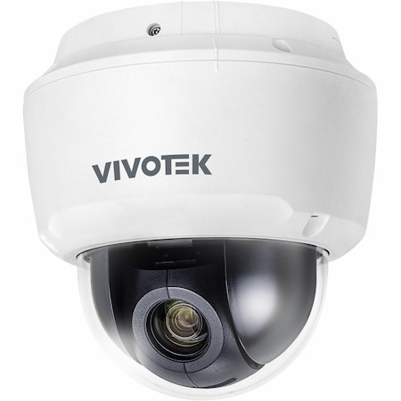 Vivotek SD9161-H-v2 2 Megapixel Indoor Full HD Network Camera - Color - Dome - White - TAA Compliant