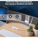 StarTech.com USB C to DisplayPort Adapter 4K 60Hz - USB Type-C to DP 1.4 Monitor Video Converter (DP Alt Mode) - TB3 Compatible - White