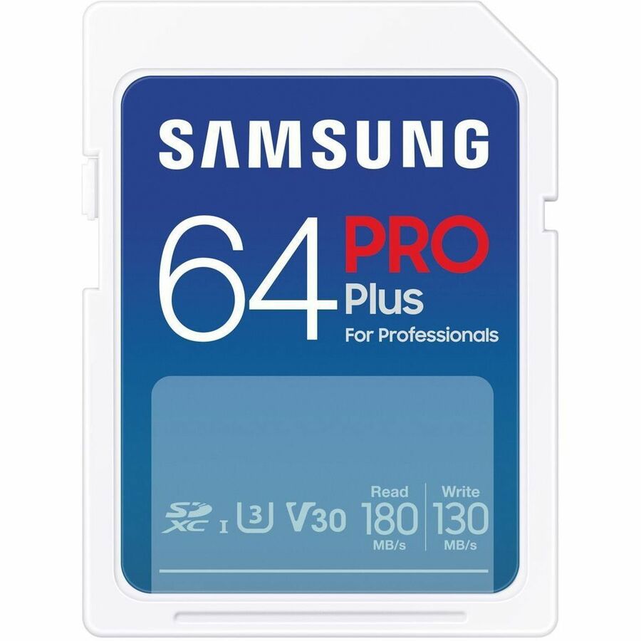 Samsung Memory Card 64 GB SD Uhs-I
