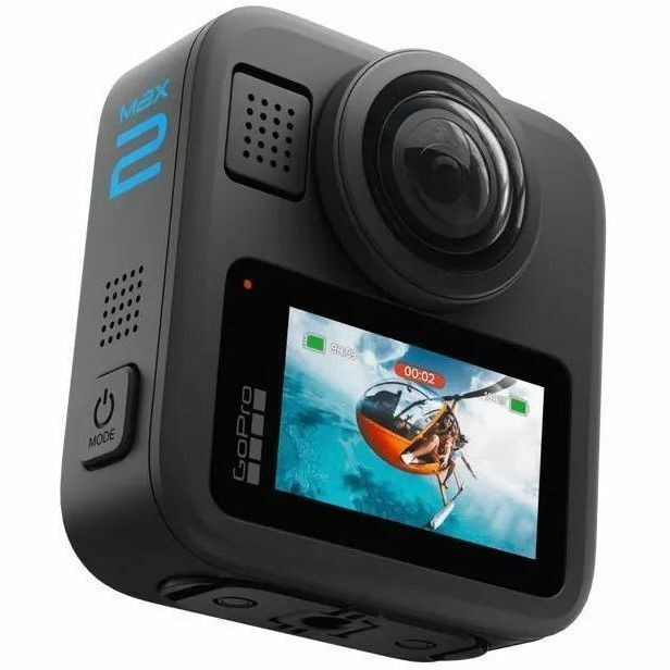 GoPro Digital Camcorder - 4.6 cm (1.8") LCD Touchscreen - 1/2.3" - 8K, 5.6K, 4K, Full HD