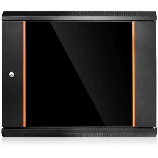 Claytek 9U 550mm Depth Swing-out Wallmount Server Cabinet with 2U Drawer