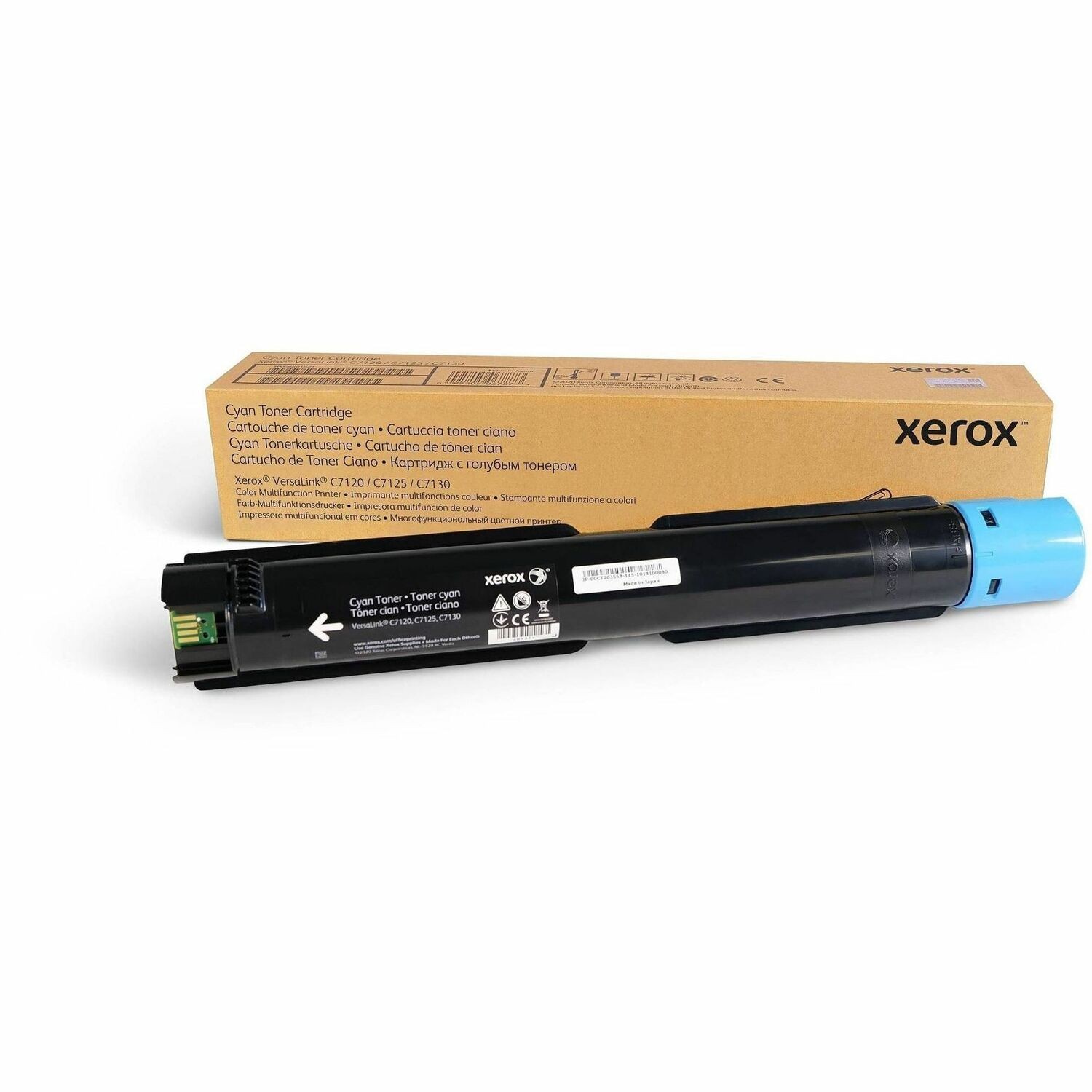 Xerox Origineel Laser Tonercartridge - Cyaan - 1 Stuk