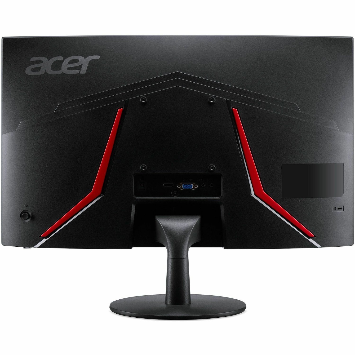 Acer Nitro ED240Q H 24" Class Full HD Gaming LED Monitor - 16:9 - Black