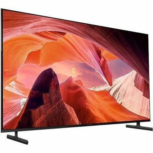 Sony BRAVIA X80L KD85X80LU 214.9 cm Smart LED-LCD TV 2023 - 4K UHDTV - High Dynamic Range (HDR) - Black