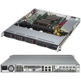 Supermicro SuperServer 1028R-MCT Server Barebone System - 1U Rack-mountable - Socket LGA 2011-v3 - 2 x Processor Support