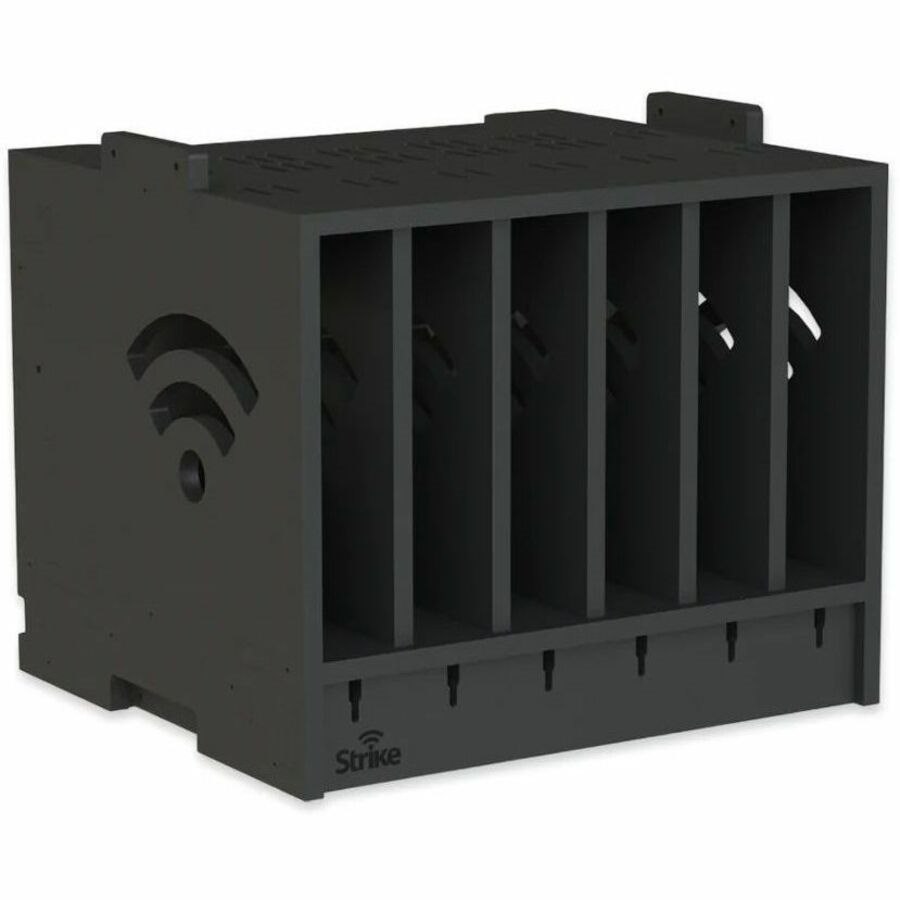 Strike 6-Device Large Charging Cabinet With Sta