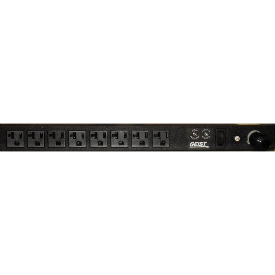 Vertiv Geist VSSL084-102R20 8-Outlets PDU