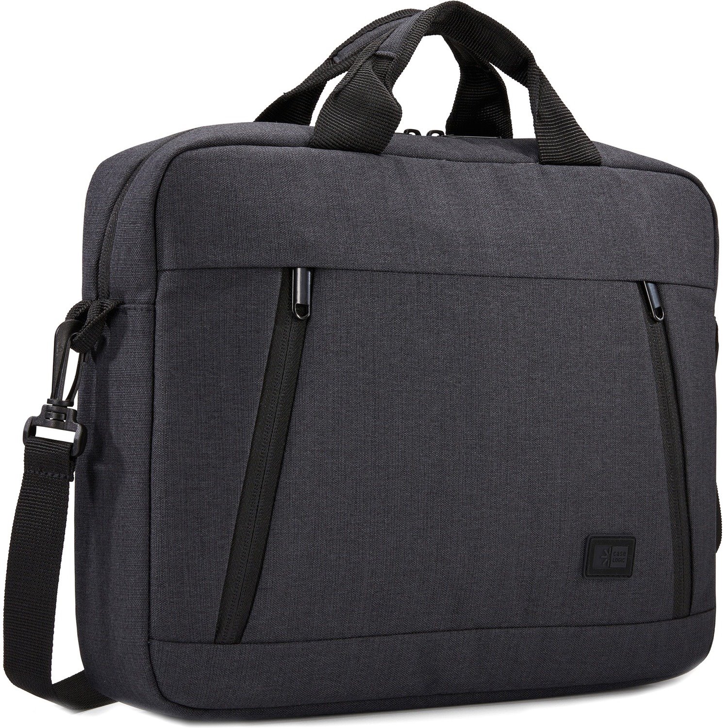 Case Logic Huxton Carrying Case (Attach&eacute;) for 25.7 cm (10.1") to 33.8 cm (13.3") Apple iPad Notebook - Black