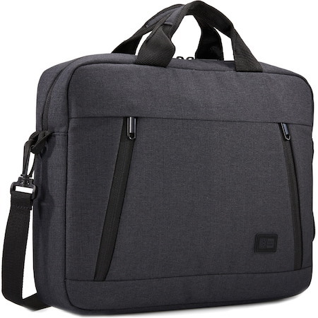 Case Logic Huxton Carrying Case (Attaché) for 25.7 cm (10.1") to 33.8 cm (13.3") Apple iPad Notebook - Black