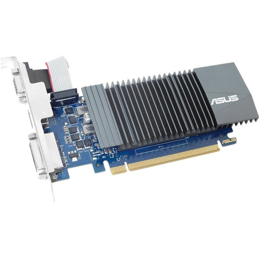 Asus NVIDIA GeForce GT 710 Graphic Card - 1 GB GDDR5