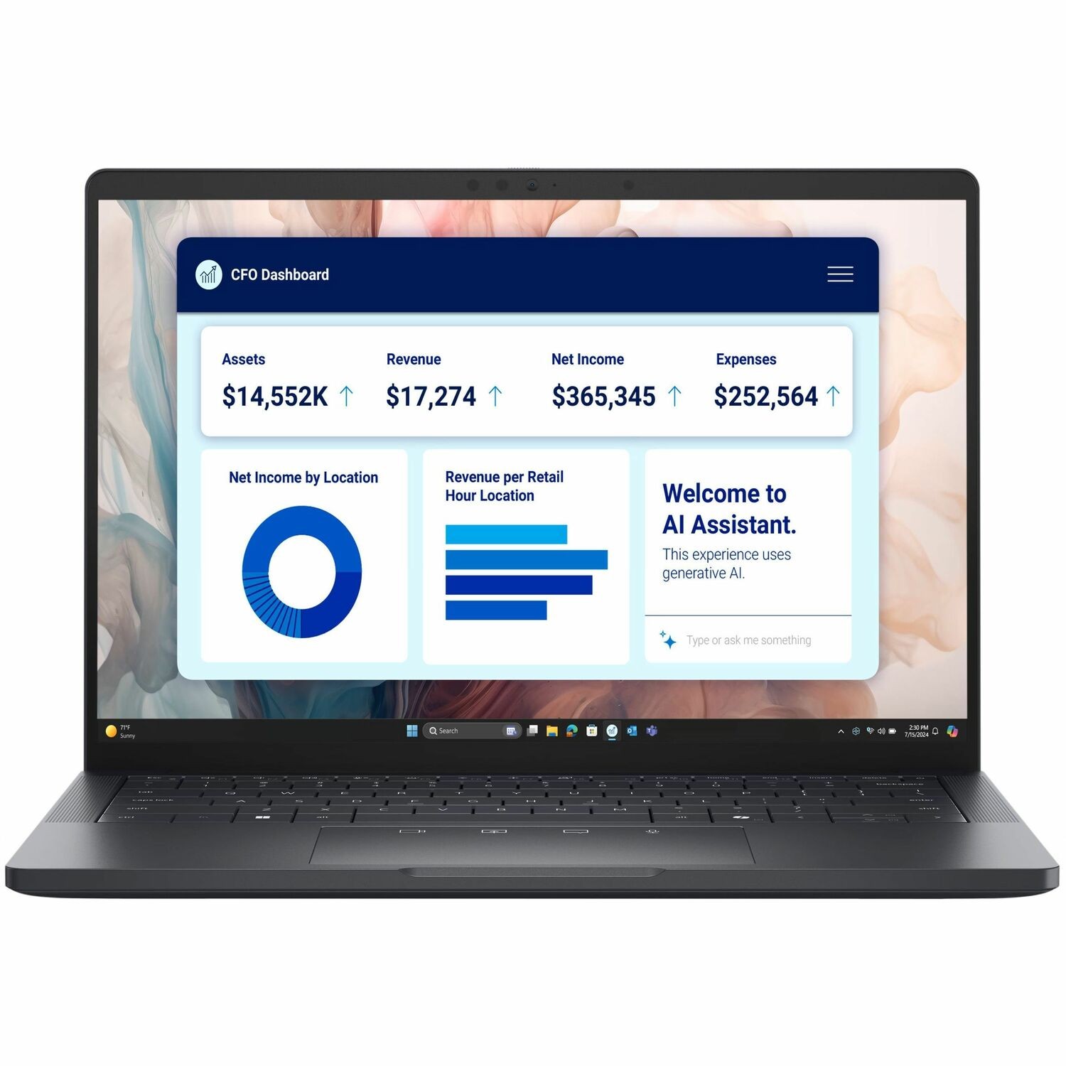DELL PRO13 PREMIUM NOTEBOOK, 13.3" FHD+ IR, U5-238V, 32GB, 512GB, WL, W11P(CP+), 3Y PRO