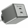 Alogic Rapid Power 70W Cube GaN Charger - Dual USB-C