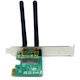 StarTech.com PCI Express Wireless N Adapter - 300 Mbps PCIe 802.11 b/g/n Network Adapter Card - 2T2R 2.2 dBi