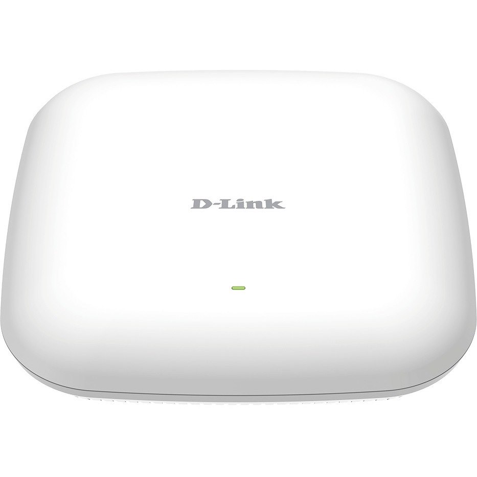 D-Link Nuclias DAP-X2810 Dual Band IEEE 802.11 a/b/g/n/ac/ax 1.76 Gbit/s Wireless Access Point