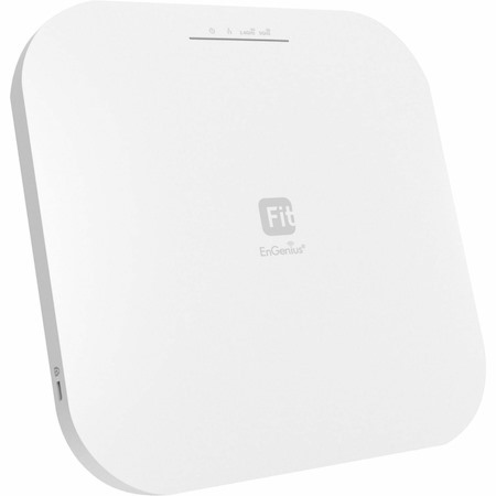 EnGenius Fit EWS276-Fit Dual Band Wi-Fi 6 IEEE 802.11 a/b/g/n/ac/ax/e 3.46 Gbit/s Wireless Access Point - Indoor