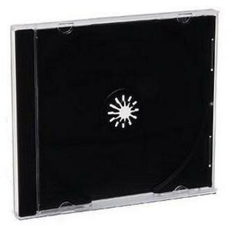 Verbatim CD/DVD Black Jewel Cases - 200pk (bulk)