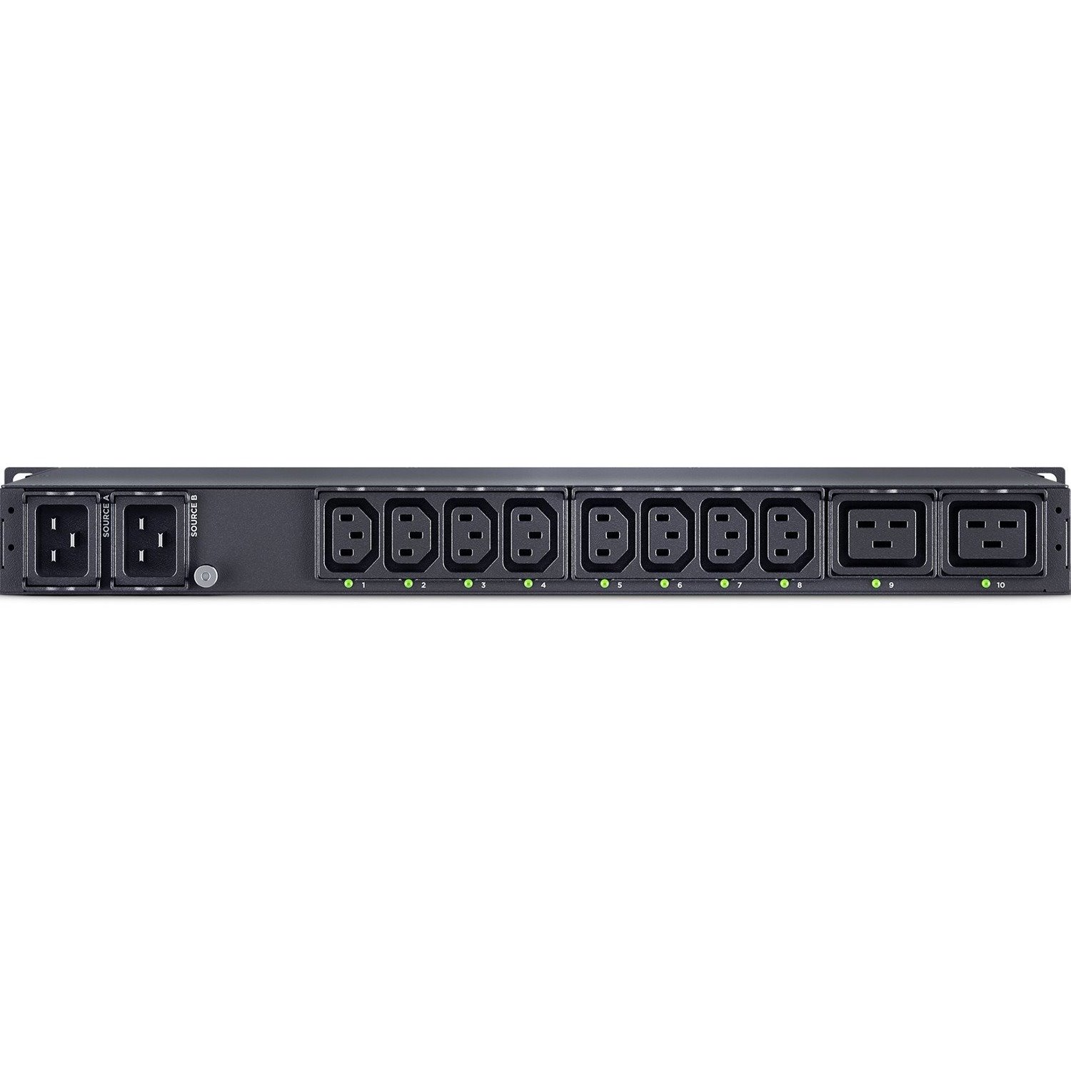 CyberPower PDU44006 Single Phase 240 - 200 VAC 20A Switched ATS PDU