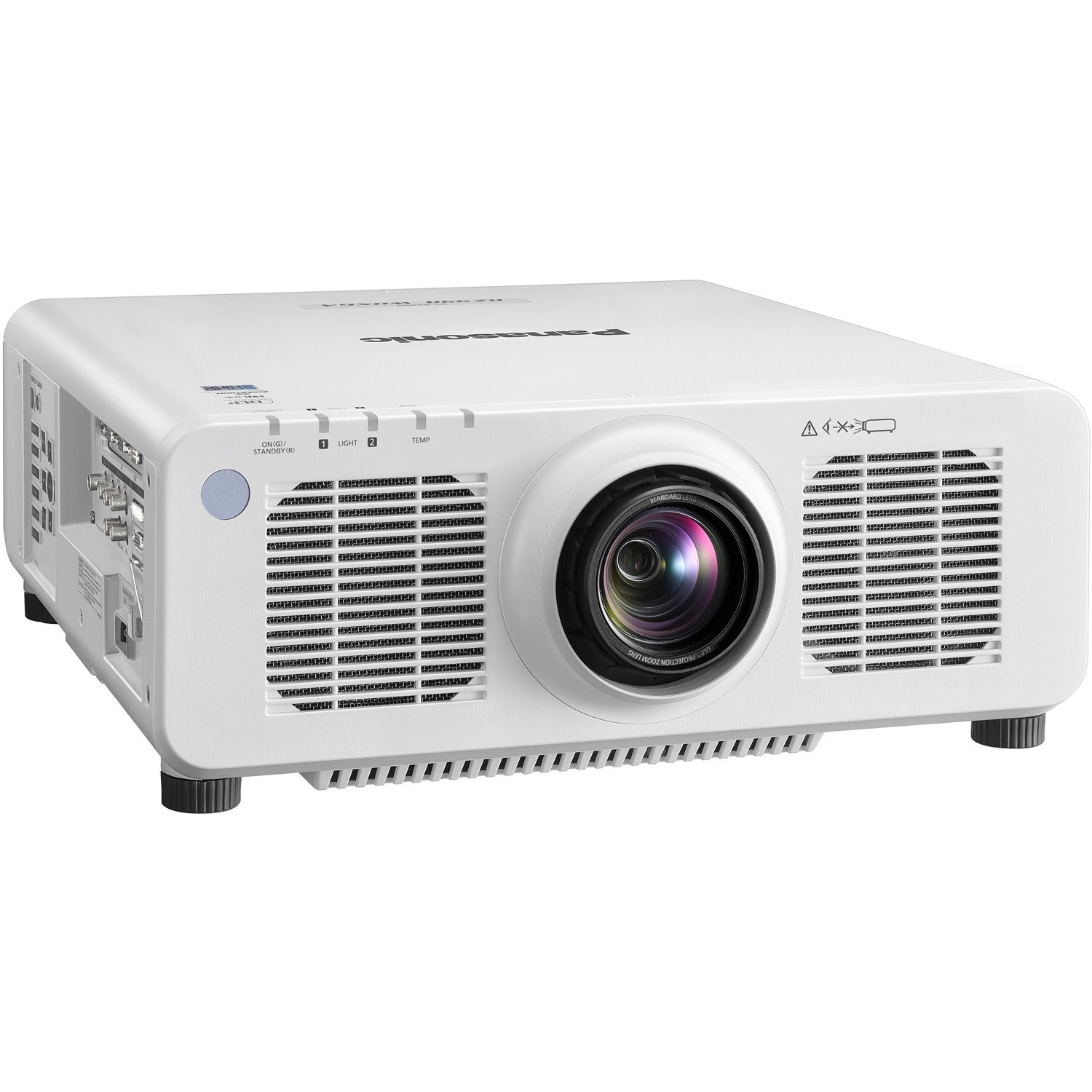 Panasonic SOLID SHINE PT-RZ690L DLP Projector - 16:10 - Ceiling Mountable, Floor Mountable - White