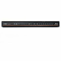 Vertiv Avocent Cybex Secure Desktop KVM Switch, 8 Port, Common Access Card, Touch Screen Support, NIAP Version 4.0, TAA Compliant (SCM185DPH-400)