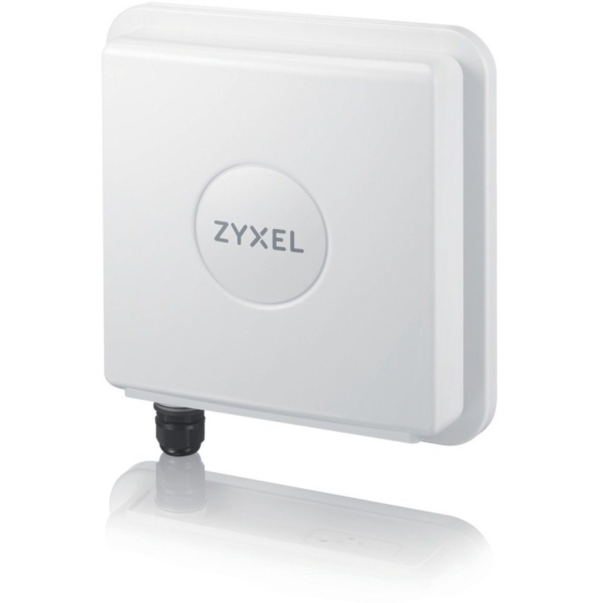 Zyxel 4G LTE-A Cat.6 Router with PoE | Nebula Cloud Management | LTE7461N |Outdoor Design for Reliable Connection | Heavy Duty IP68 Enclsoure | 300MBPS | Remote Management | Easy Installation