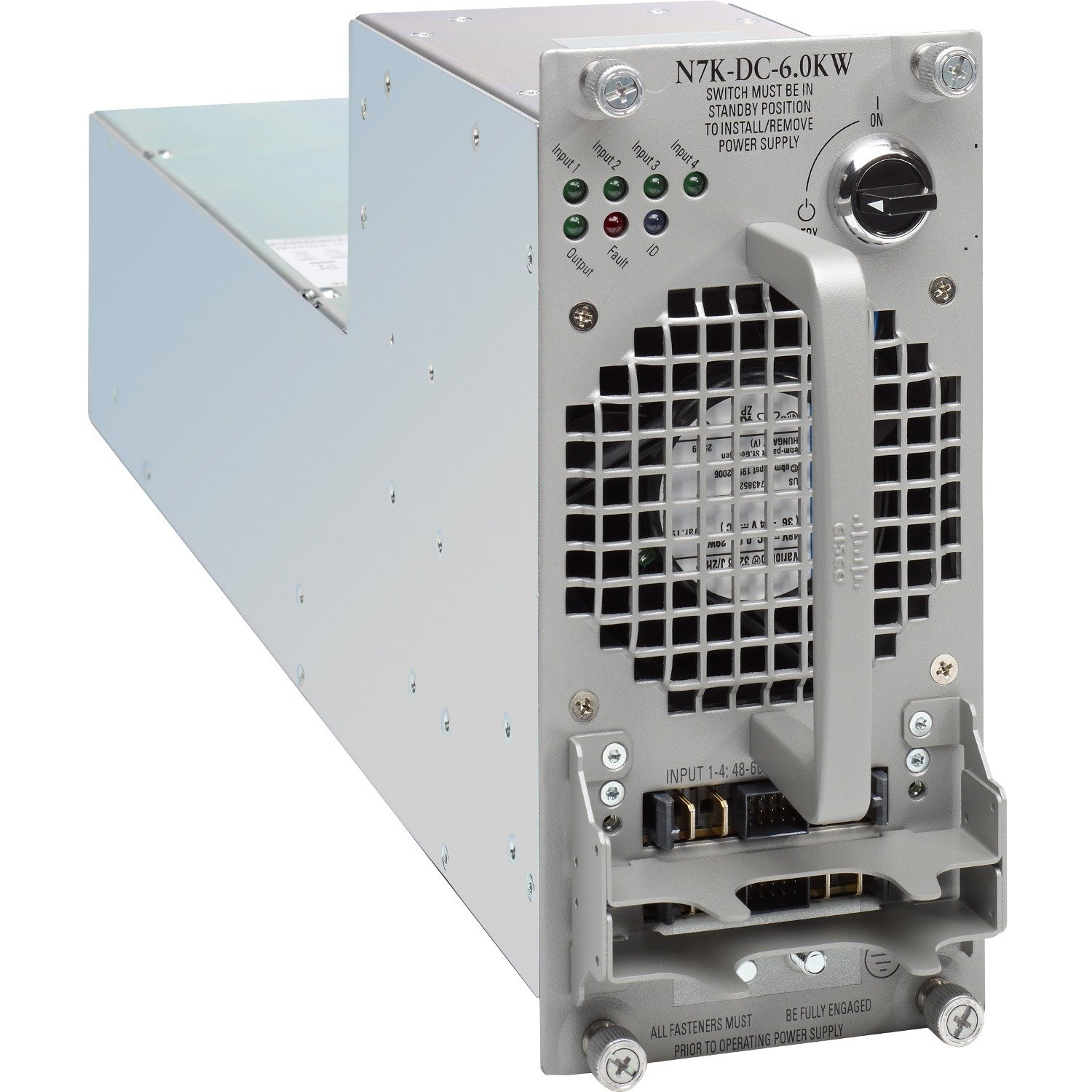 Cisco N7K-DC-6.0KW Power Module - Refurbished