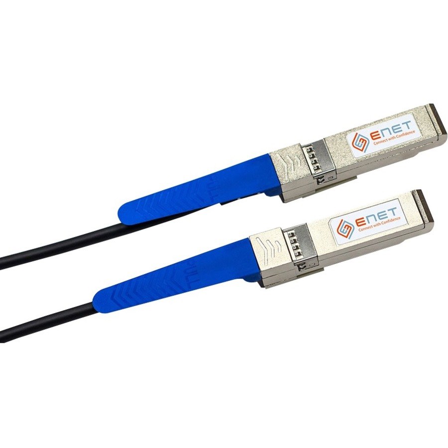 ENET D-Link to Intel Compatible TAA Compliant Functionally Identical 10GBASE-CU SFP+ Direct-Attach Cable (DAC) Passive 1m