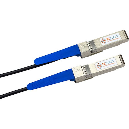 ENET Cisco to Ubiquiti Compatible TAA Compliant Functionally Identical 10GBASE-CU SFP+ Direct-Attach Cable (DAC) Passive 1m