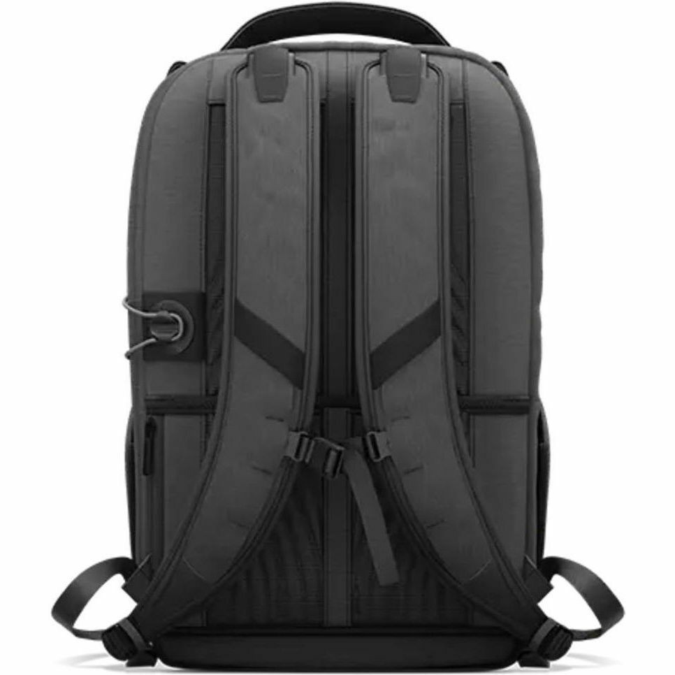 Lenovo Click-Go Carrying Case (Backpack) for 16" Notebook - Black, Dark Gray