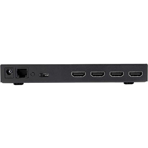 StarTech.com 4-Port HDMI Automatic Video Switch - 4K 2x1 HDMI Switch with Fast Switching, Auto-Sensing and Serial Control