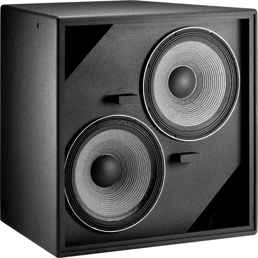 JBL Professional PD525S Woofer - 2000 W RMS - Black