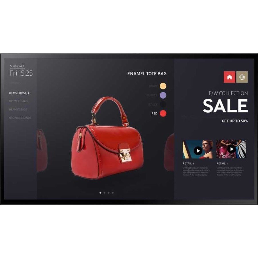 Samsung PM32F-BC Digital Signage Display