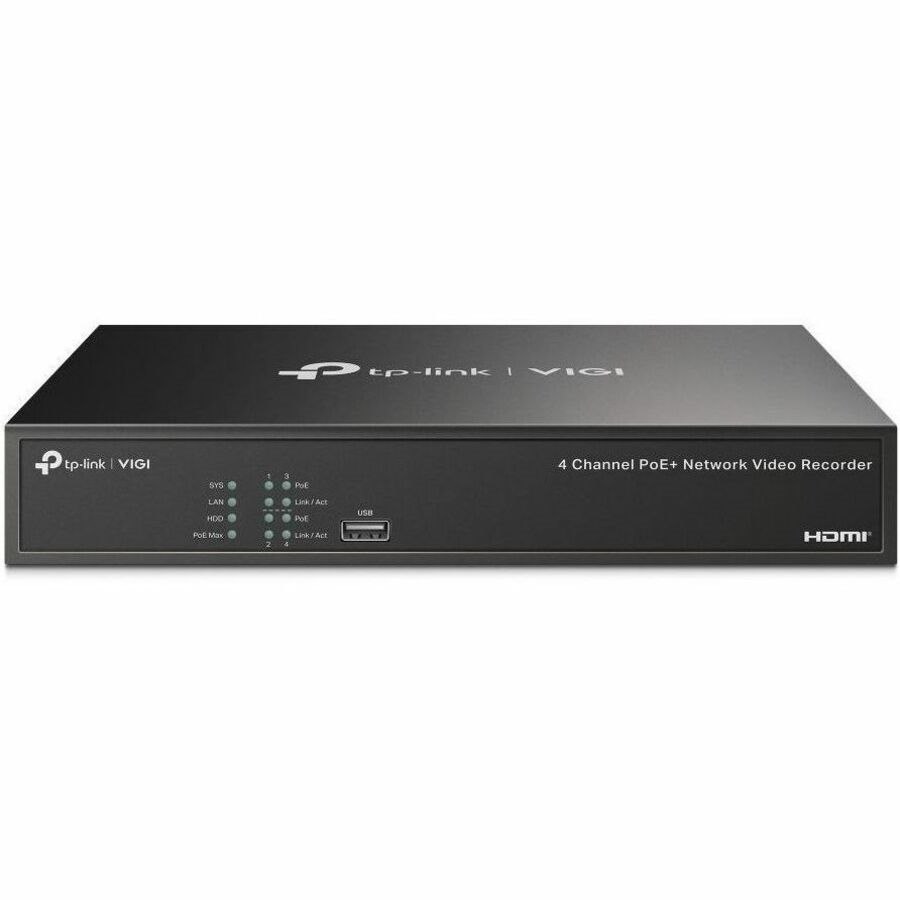 VIGI NVR1004H-4P 4 kanalen Bedraad Digitale Video Recorder