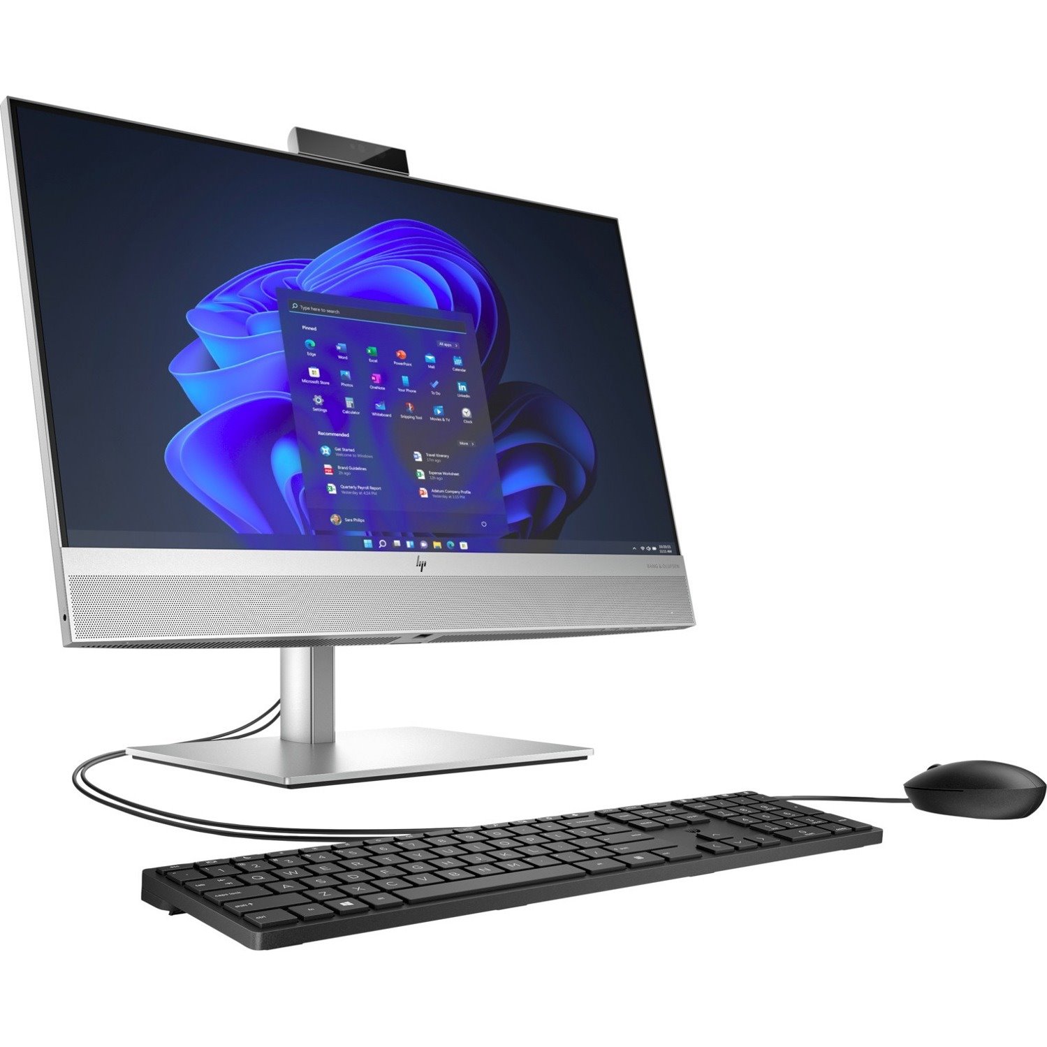 HPI SOURCING - NEW EliteOne 840 G9 All-in-One Computer - Intel Core i5 12th Gen i5-12500 - 16 GB - 512 GB SSD - 23.8" Full HD - Desktop