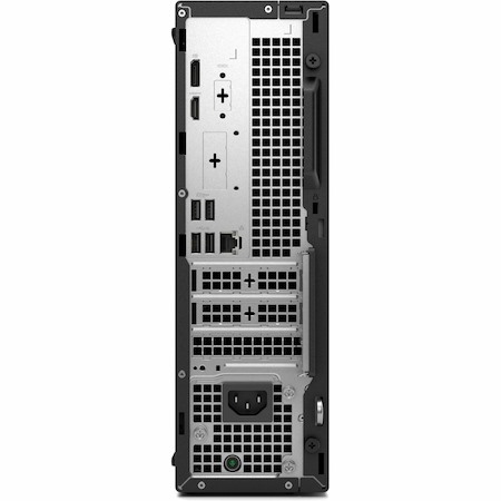 Dell Pro QCS1250 Desktop Computer - Intel Core i5 14th Gen i5-14500 - 16 GB - 512 GB SSD - Slim PC - Standard Black