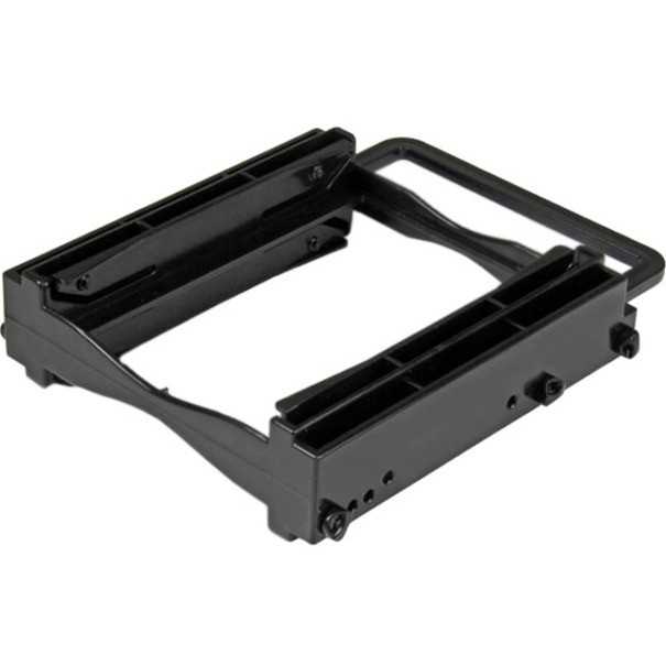 STARTECH.COM DUAL 2.5" TO 3.5" DRIVE BAY MOUNTING BRACKET, 5MM TO 12.5MM, EASY INSTALL,2YR
