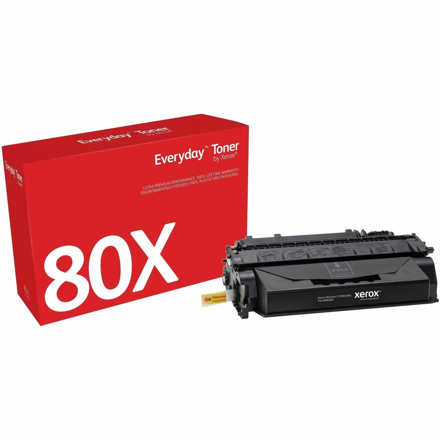 Xerox Everyday High Yield Laser Toner Cartridge 80X - Black - 1 / Pack