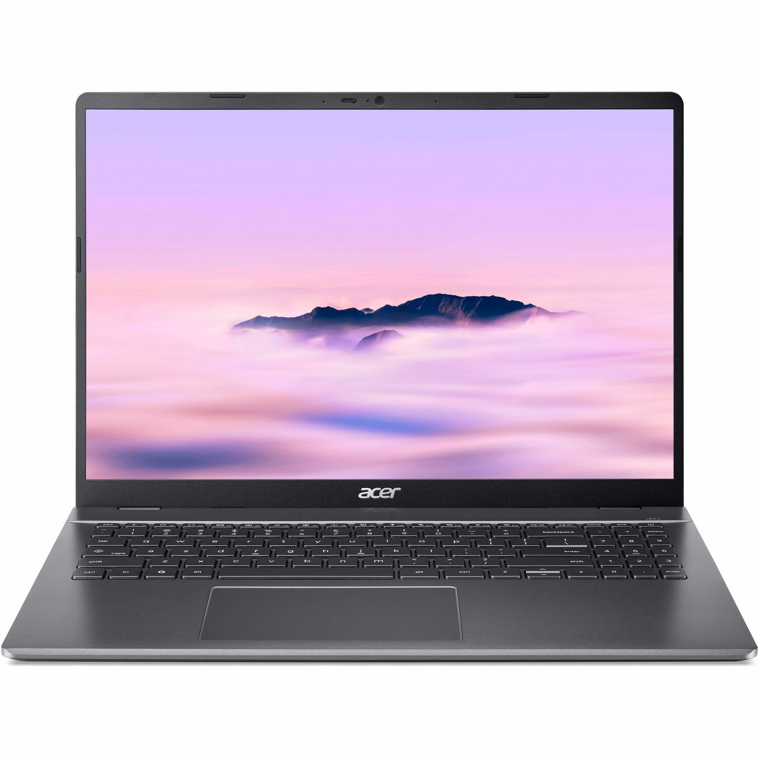 Acer Chromebook Plus 516 CB516-1H CB516-1H-52HJ 40.6 cm (16") Chromebook - WUXGA - Intel Core i5 13th Gen i5-1334U - 8 GB - 256 GB SSD - English (UK) Keyboard - Iron