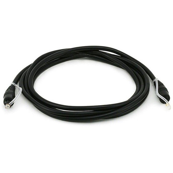Monoprice 6ft Optical Toslink to Mini Toslink M/M 5.0mm OD Molded Cable