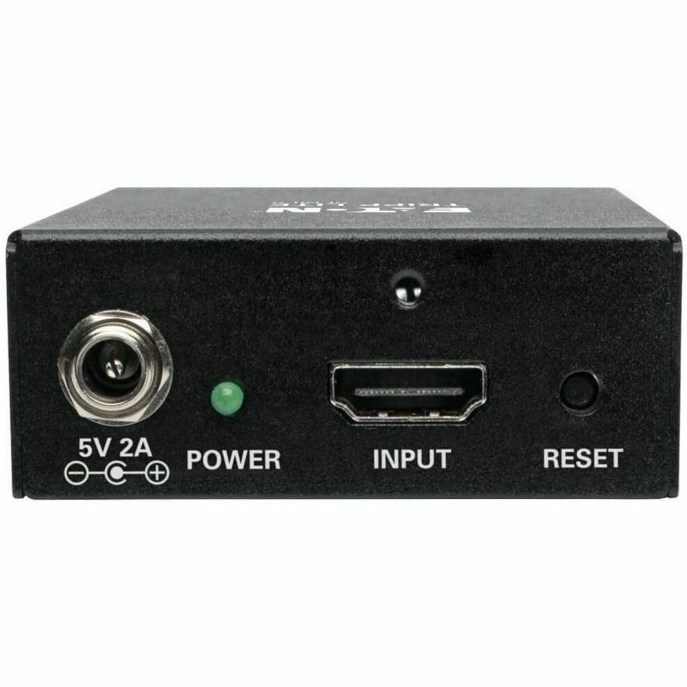 Eaton Tripp Lite Series 2-Port HDMI Splitter - HDCP 2.2, 4K @ 60 Hz, HDR, TAA