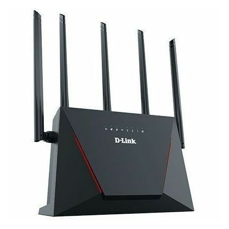 D-Link DIR-X3000Z Wi-Fi 6 IEEE 802.11 a/b/g/n/ac/ax Ethernet Wireless Router