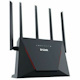 D-Link DIR-X3000Z Wi-Fi 6 IEEE 802.11 a/b/g/n/ac/ax Ethernet Wireless Router