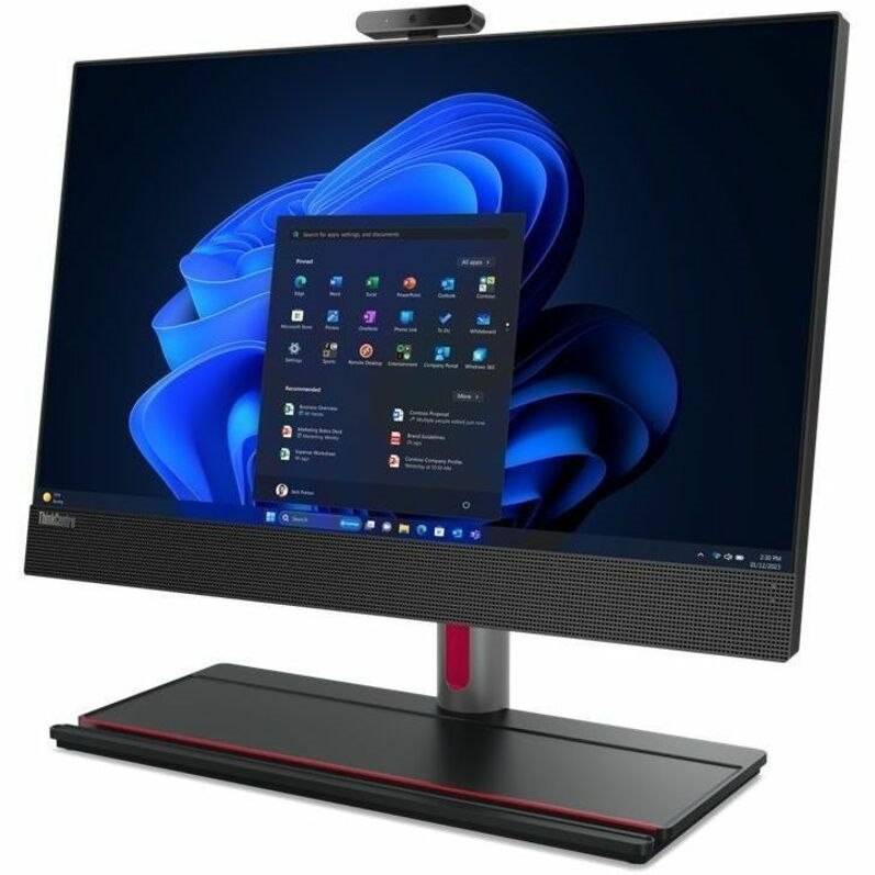 Lenovo ThinkCentre M90a Gen 5 12SH001PUS All-in-One Computer - Intel Core i7 14th Gen i7-14700 - vPro Technology - 32 GB - 1 TB SSD - 23.8" Full HD - Desktop - Black