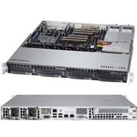 Supermicro SuperServer 6017R-M7RF Server Barebone System - 2U Rack-mountable - Socket R LGA-2011 - 2 x Processor Support