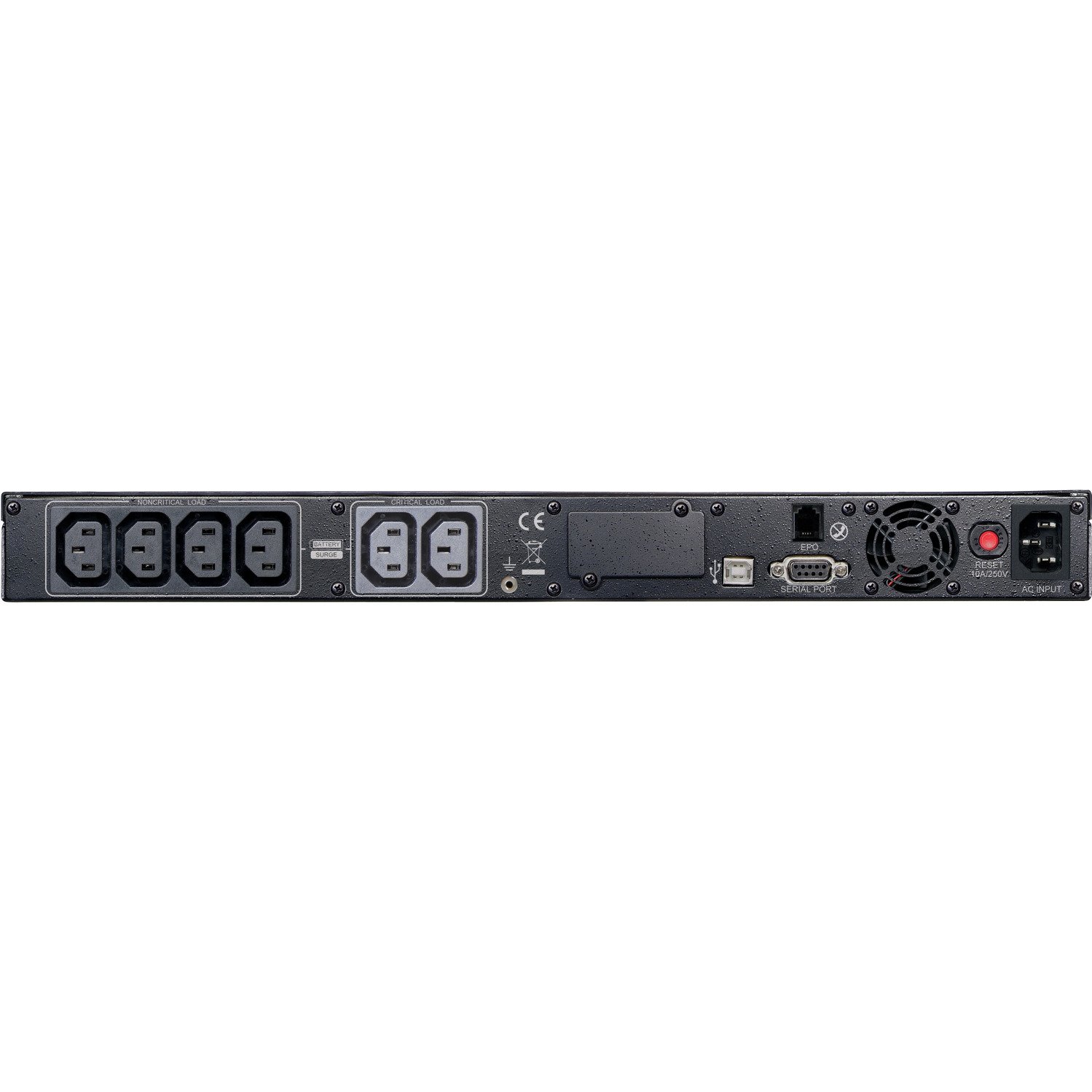 CyberPower Professional Rackmount PR750ELCDRT1U 750VA Rack-mountable UPS