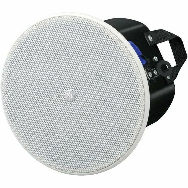 Yamaha VXC4W Pendant Mount, Ceiling Mountable, Surface Mount Speaker - 30 W RMS - White