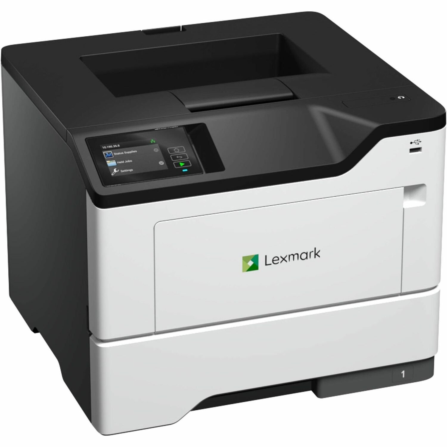 Lexmark MS631dw Desktop Wired Laser Printer - Monochrome - TAA Compliant