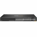 HPE CX 6200 CX 6200F 24 Ports Manageable Ethernet Switch - Gigabit Ethernet - 10/100/1000Base-T, 1000Base-X